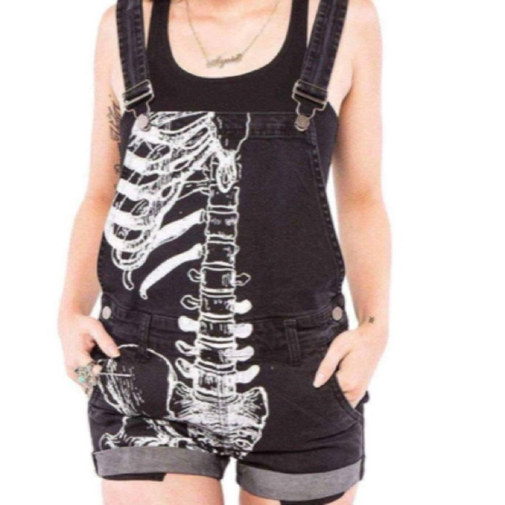 ISO iron fist wishbone overalls in small